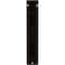 Ekena Millwork Edwards Wrought Iron Bracket, (Triple center brace), Antiqued Bronze 2"W x 7 1/2"D x 10"H BKTM02X07X10TEDABZ - alternate 2
